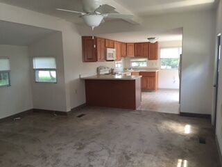 Living Room Kitchen